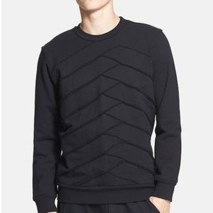 Drifter 'Palladium' Raw Edge Sweatshirt